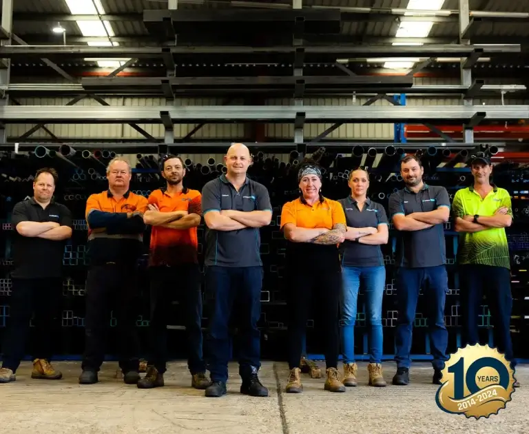 harding steel team brisbane